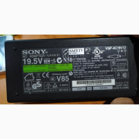 Блок Живлення Для Ноутбука Sony 19.5 V 4.74 A 6.5x4.4 Мм