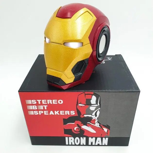 Фото 6. Портативна Bluetooth колонка Iron Man