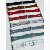 Ремешки Hermès band для Apple Watch - 38/40 и 42/44 Выполнены из натуральной кожи