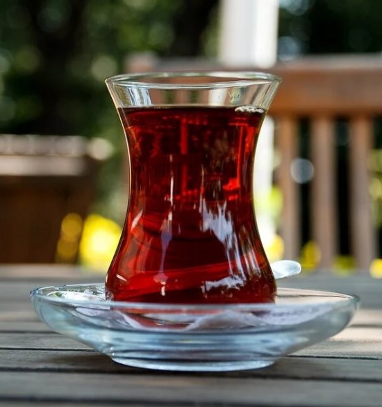 Фото 8. Турецкий чайный подарочный набор Furkanzade 170 г для проведения чайной церемонии на два
