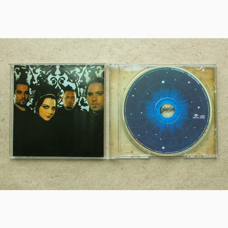 Фото 3. CD диск Evanescence - The Open Door