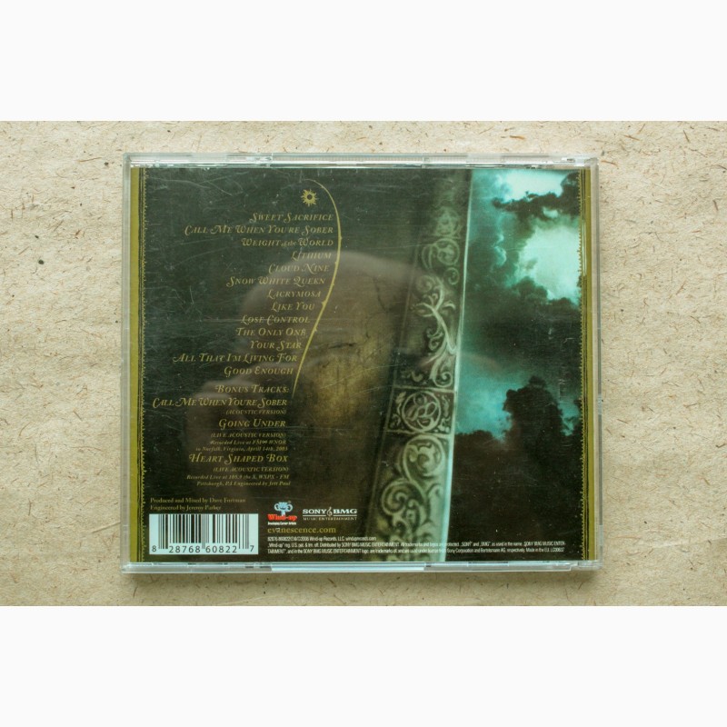 Фото 4. CD диск Evanescence - The Open Door