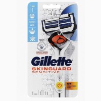 Станок Gillette Power 2 кассеты + сушилка, станок на батарейке Джиллетт Пауер, станок