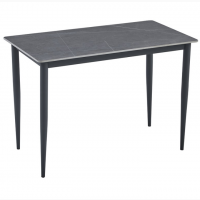 Обідній кухонний стіл МТ-110 керамічна стільниця 130х70 см
