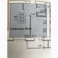 Продаж 1-к квартира Полтава, Київський, 53000 $