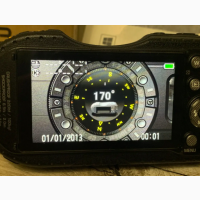 Фотоаппарат водонепроницаемый Pentax Optio WG-3 GPS Japan
