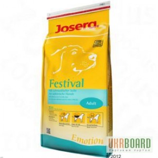 Немецкий корм для собак Josera Festival