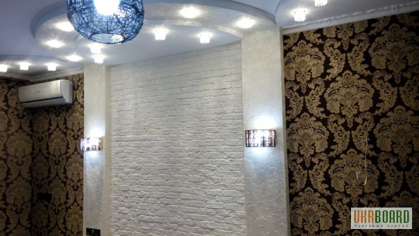 Фото 4. Продам декоративный кирпич для отделки стен 190грн за м.кв.(66шт), цвет белый кирпич