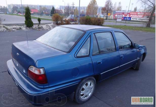 Фото 4. Daewoo Nexia синего цвета. 1997 г. в. Одесса. Хорошее состояние. На газу и бензине.