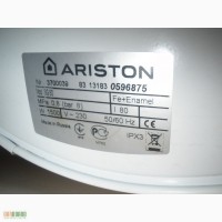 Продам водонагреватель Ariston 80 л, недорого
