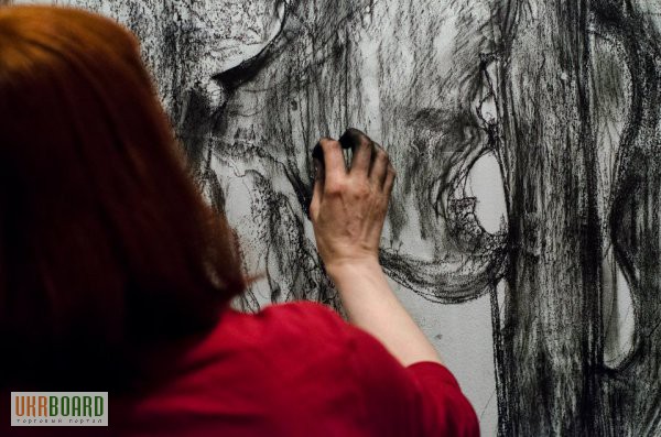 Уроки рисования в киевской галерее