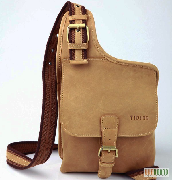 Продается ультрамодный кожанный рюкзак-мессенджер, сумка из лошадиной кожи 2в1, унискекс