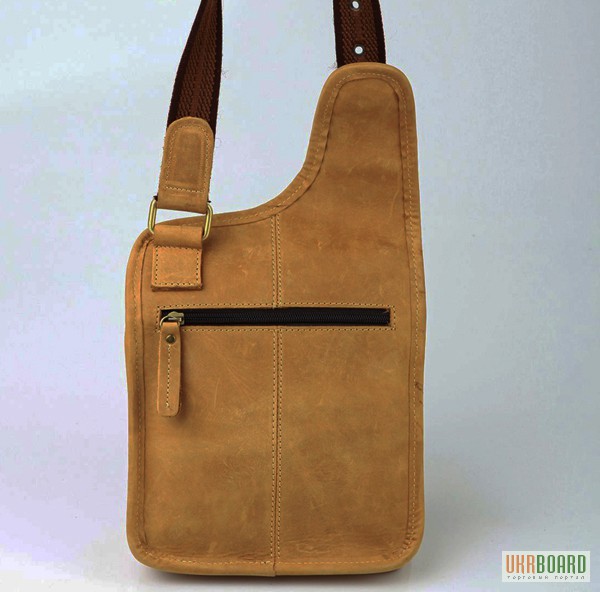 Фото 2. Продается ультрамодный кожанный рюкзак-мессенджер, сумка из лошадиной кожи 2в1, унискекс