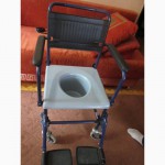 Продам інвалідне крісло-туалет.