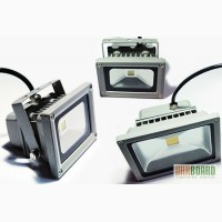 Светодиодные прожекторы (LED) 10W, 20W, 30W, 50W, 100W.Светодиодный прожектор LED.