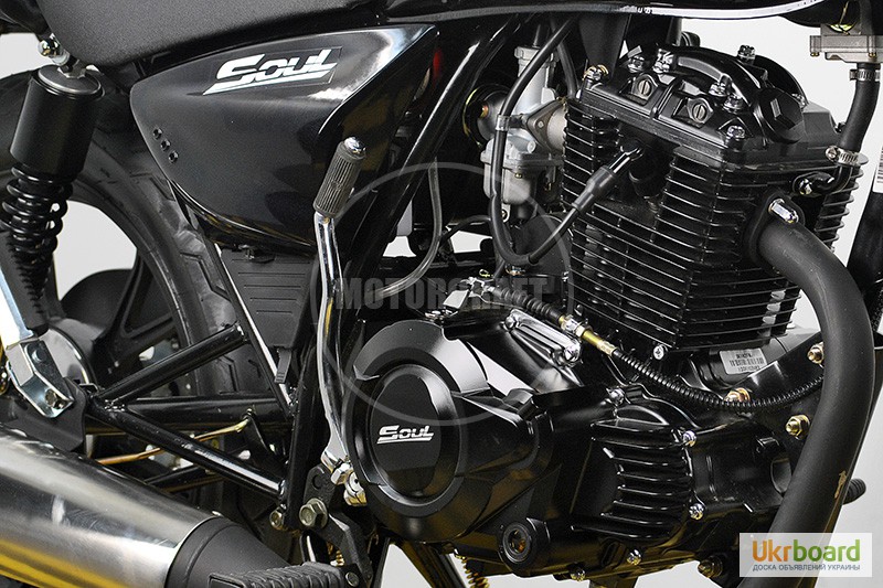 Фото 13. Мотоцикл Soul Spirit 150cc