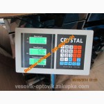 Товарные весы Кристал TCS-С 300кг 600х450мм