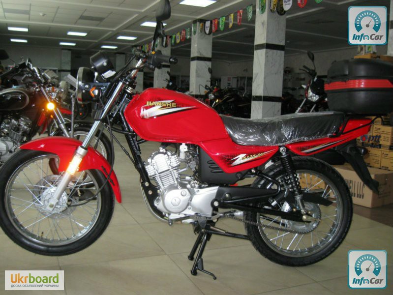 Фото 2. Продам Мотоцикл Yamaha -Jianshe JS125-6В