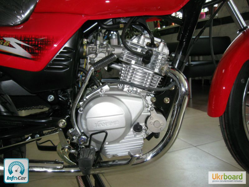 Фото 3. Продам Мотоцикл Yamaha -Jianshe JS125-6В