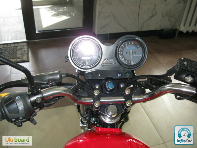 Фото 5. Продам Мотоцикл Yamaha -Jianshe JS125-6В