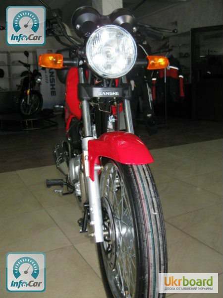 Фото 6. Продам Мотоцикл Yamaha -Jianshe JS125-6В
