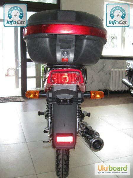 Фото 7. Продам Мотоцикл Yamaha -Jianshe JS125-6В