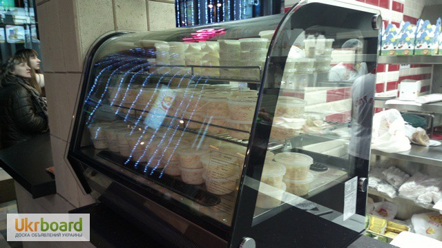 Фото 2. Настольная холодильная витрина кондитерская Scan/Скан RTW100 барная.Рассрочка