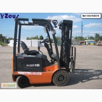 Аренда электропогрузчик б/у Doosan B15S-5