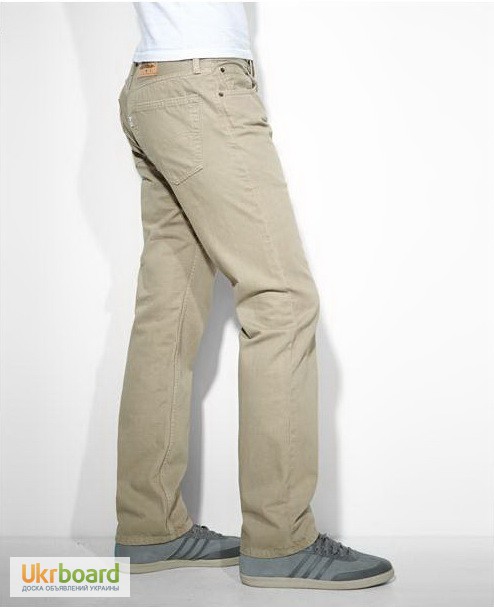 Летние джинсы Levis 505 Regular Fit Jeans - Timberwolf (США)