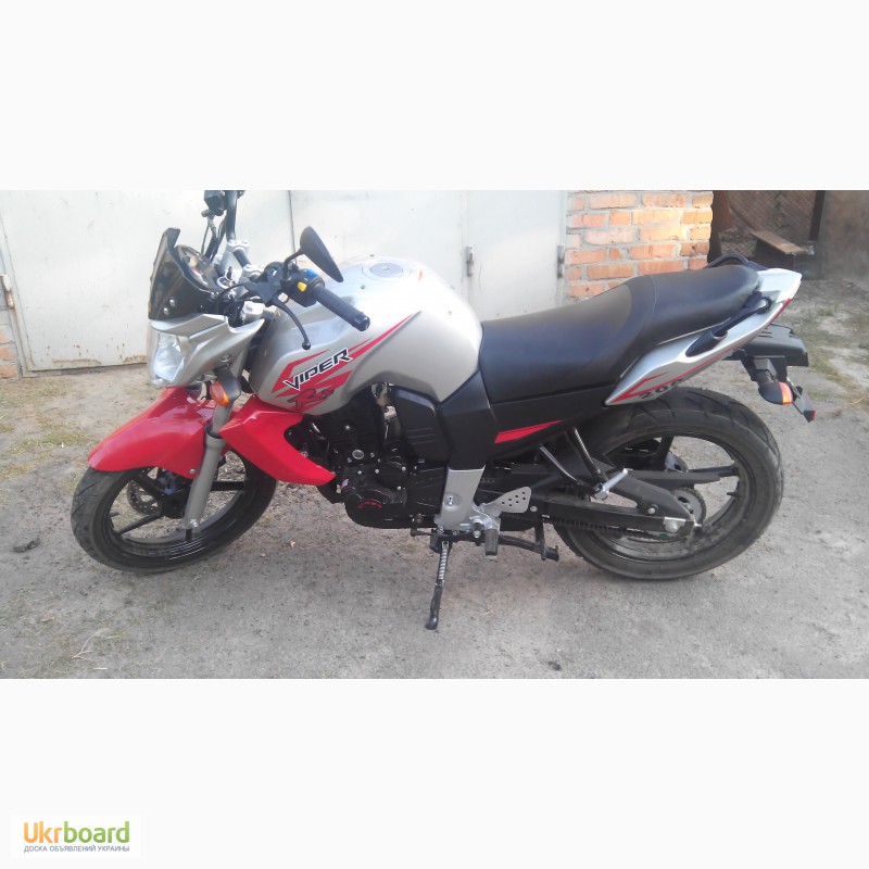 Продам мотоцикл Viper ZS200-R2