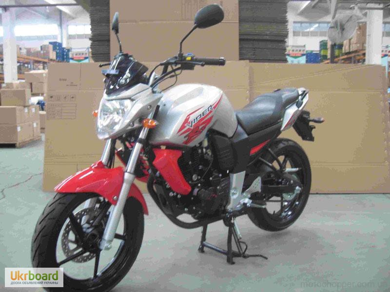 Фото 2. Продам мотоцикл Viper ZS200-R2