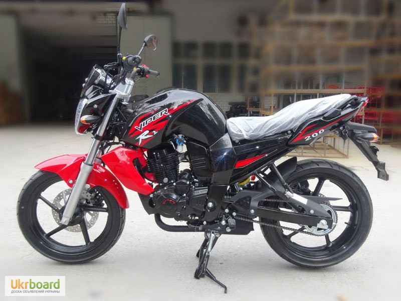 Фото 3. Продам мотоцикл Viper ZS200-R2