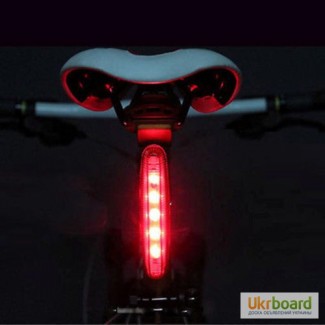 Мигалка - габарит вело 5 LED, задняя фара, вело мигалка, маячок, габаріт