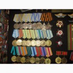 Продам коллекцию орденов и медалей