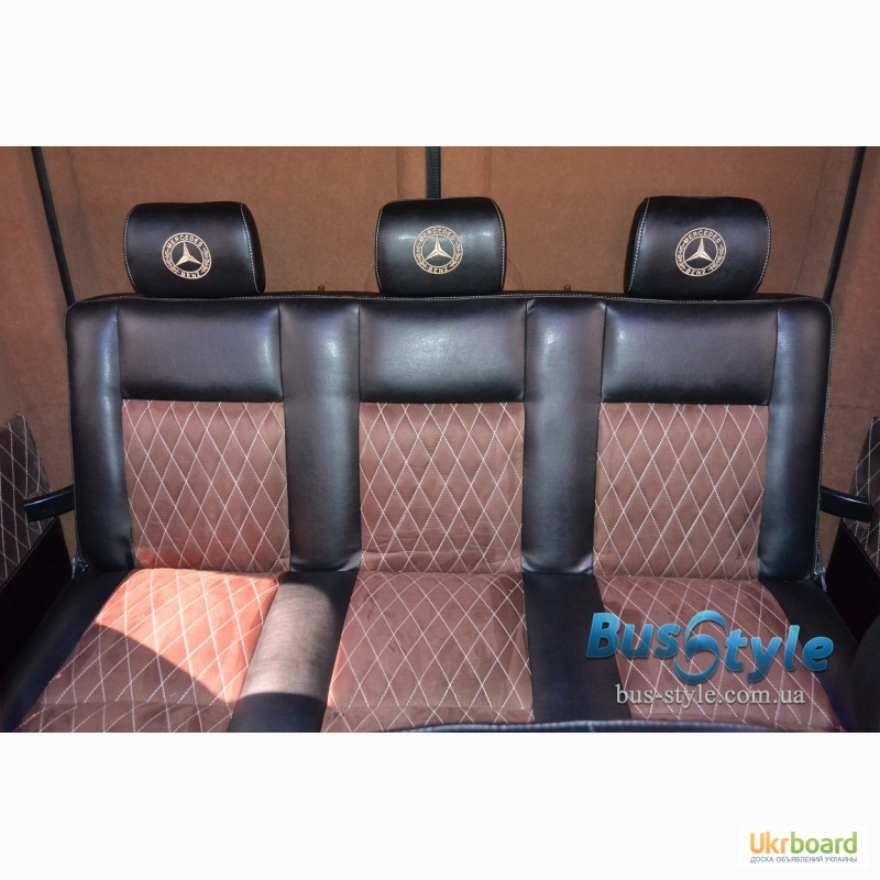 Фото 3. Раскладной диван диван-трансформер сиденья в для микроавтобуса буса авто