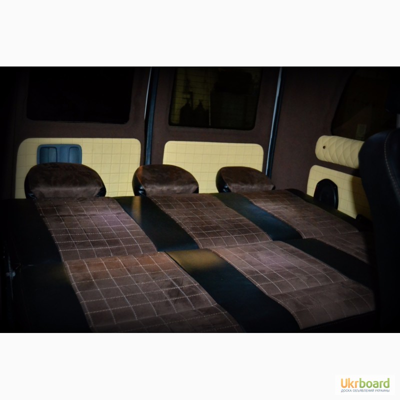 Фото 2. Раскладной диван диван-трансформер сиденья в для микроавтобуса буса авто