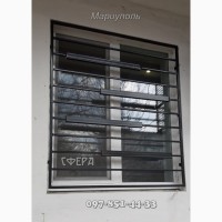 Металлические оконные решетки, изготовление и установка решеток на окна