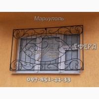 Металлические оконные решетки, изготовление и установка решеток на окна