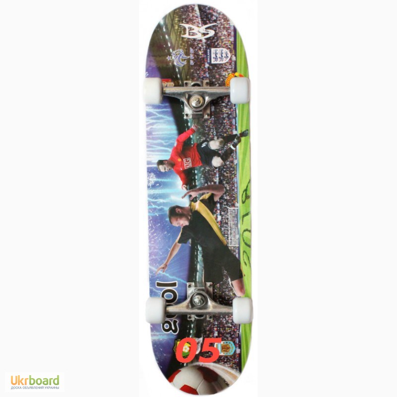 Фото 5. Скейт W-4001 скейтборд skate board