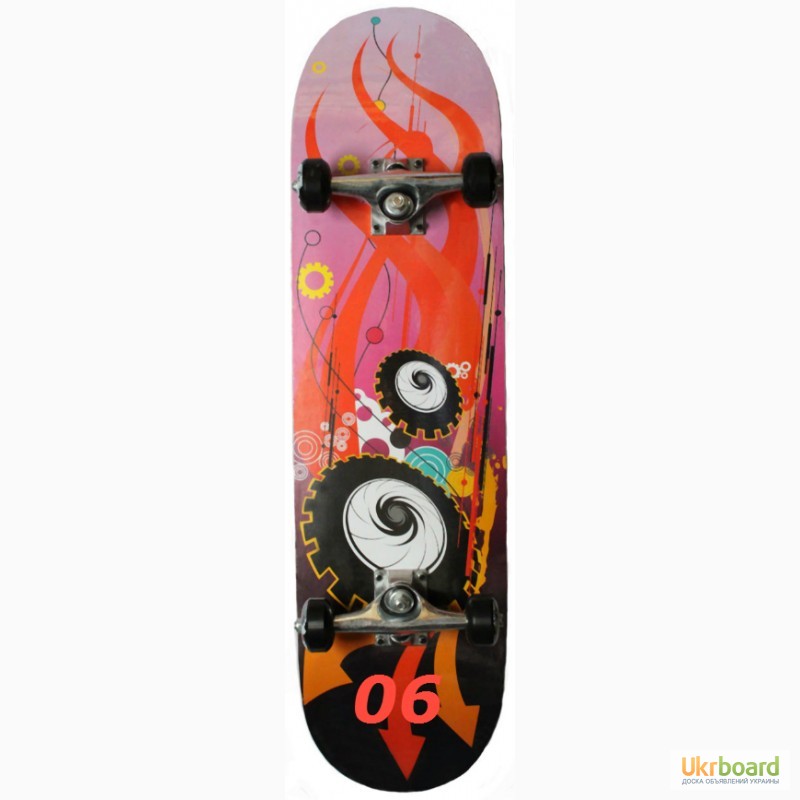 Фото 6. Скейт W-4001 скейтборд skate board