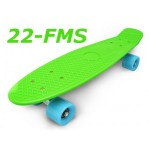 Скейт 22-FMS penny skate board fish cruiser пенни лонгборд 56 см 22
