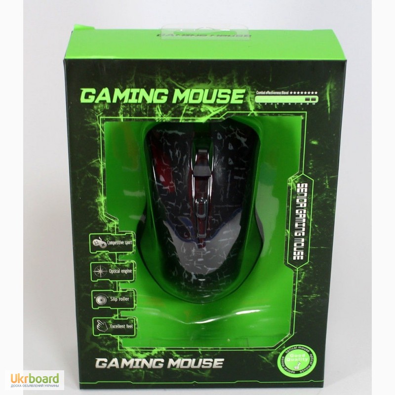 Игровая мышь мышка Gamer Mouse X2