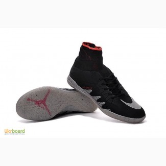 Футзалки Nike Hypervenom Proximo Neymar X Air Jordan Black - 1350