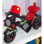 Мотоцикл полицейський Я-Маха, акум., 6V/4A, Орион 372