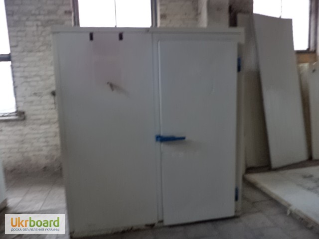 Фото 10. Холодильные камеры агрегаты для холодильных камер в рабочем состоянии б/у