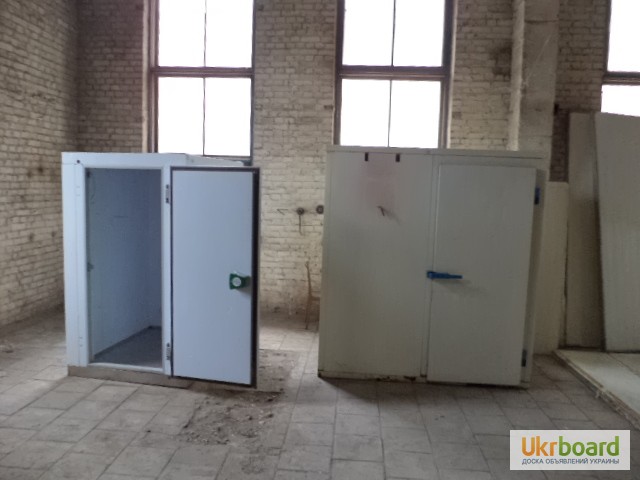 Фото 17. Холодильные камеры агрегаты для холодильных камер в рабочем состоянии б/у