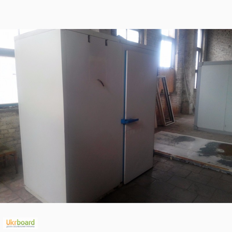 Фото 3. Холодильные камеры агрегаты для холодильных камер в рабочем состоянии б/у