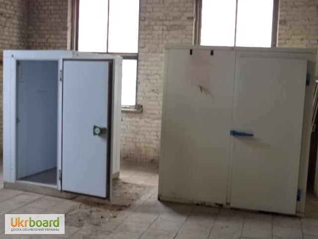 Фото 6. Холодильные камеры агрегаты для холодильных камер в рабочем состоянии б/у