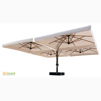Уличные зонты для кафе бара сада фирмы Scolaro