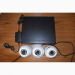 Продам комплект видеонаблюдения OLTEC НА 3 КАМЕРЫ